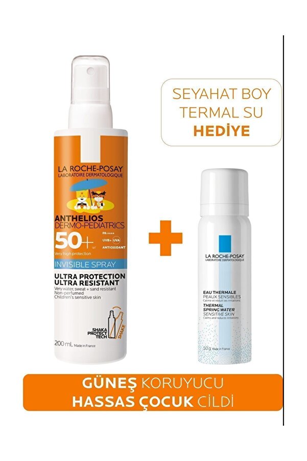 La Roche Posay Anthelios Güneş Bakım Seti Hassas Çocuk Cildi 8681689318253