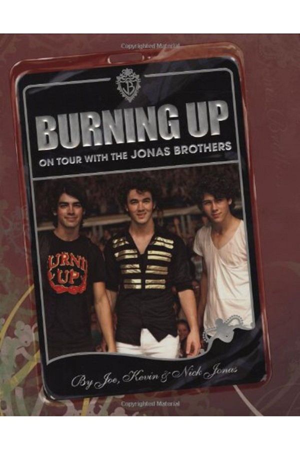 Penguin Random House-Burning Up On Tour With The Jonas Brothers 1
