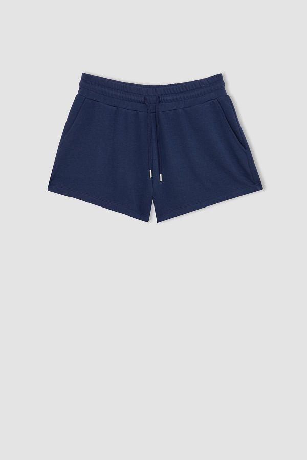 DeFacto-Kurze Basic-Shorts mit normaler Passform und normaler Taille C7600ax24sm 1