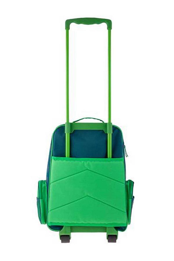 Skip Hop Stephen Joseph Boy s Dinosaur Themed Luggage Bag with Squeegee and Wheels Trendyol