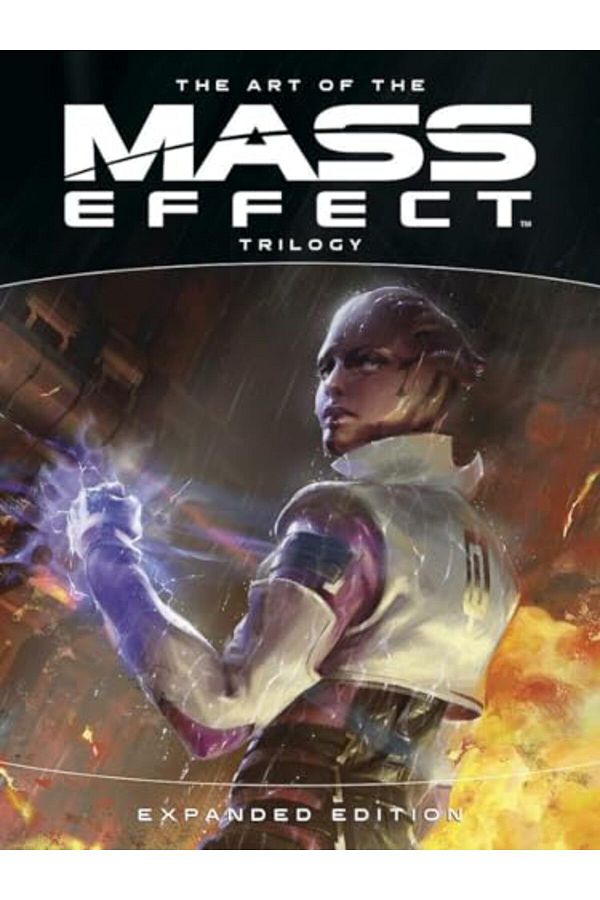 Penguin Random House-The Art Of Mass Effect Trilogy Expanded Edition 1