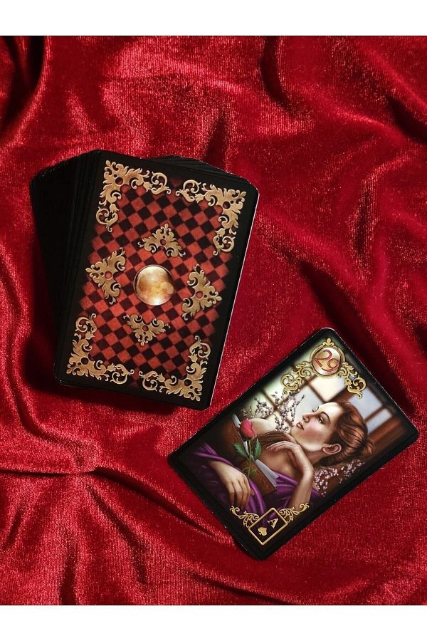 Tarot-Lenormand Gilded Reverie Oracle 1