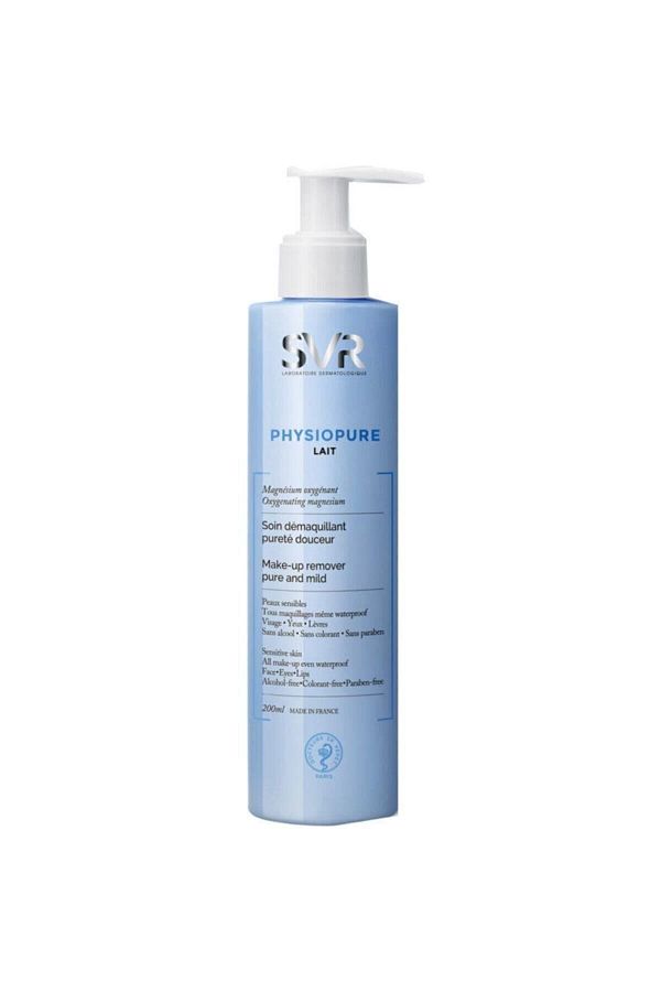 SVR-Physiopure Make Up Remover Pure And Mild Lait 200ml 1