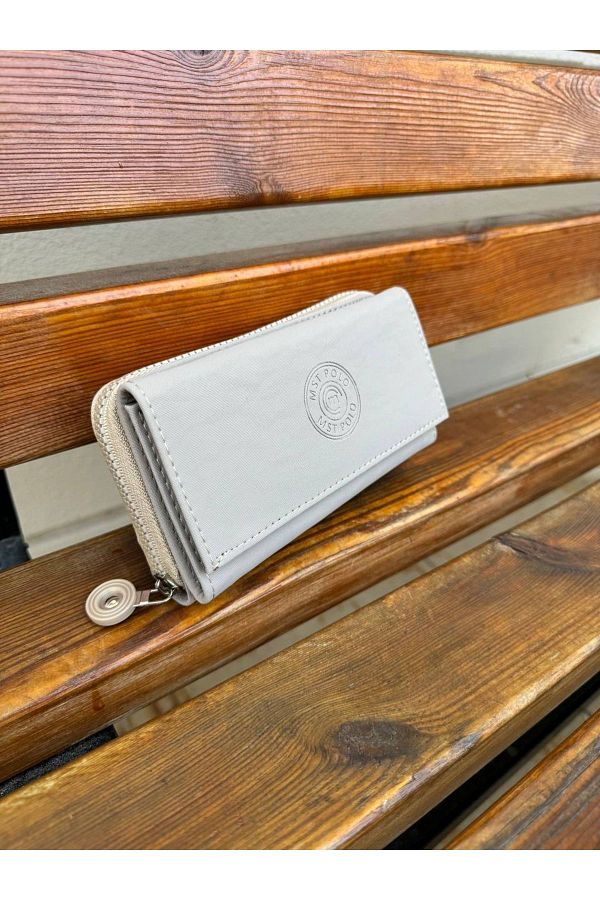Zeynep Ceyda Koçak-Large Clinker Wallet - Multi-Compartment 1