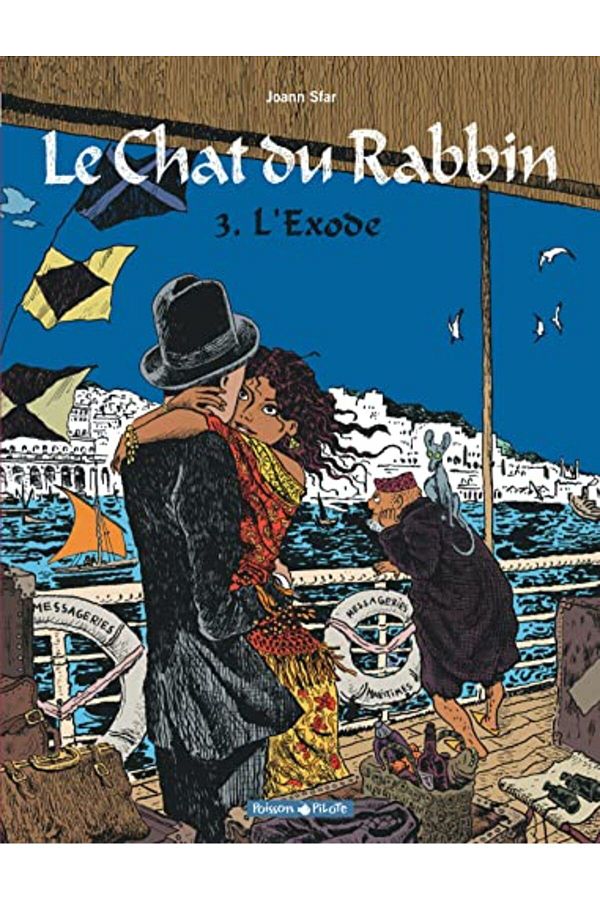 MDS-Chat Du Rabbin Le T3 Exode L 1