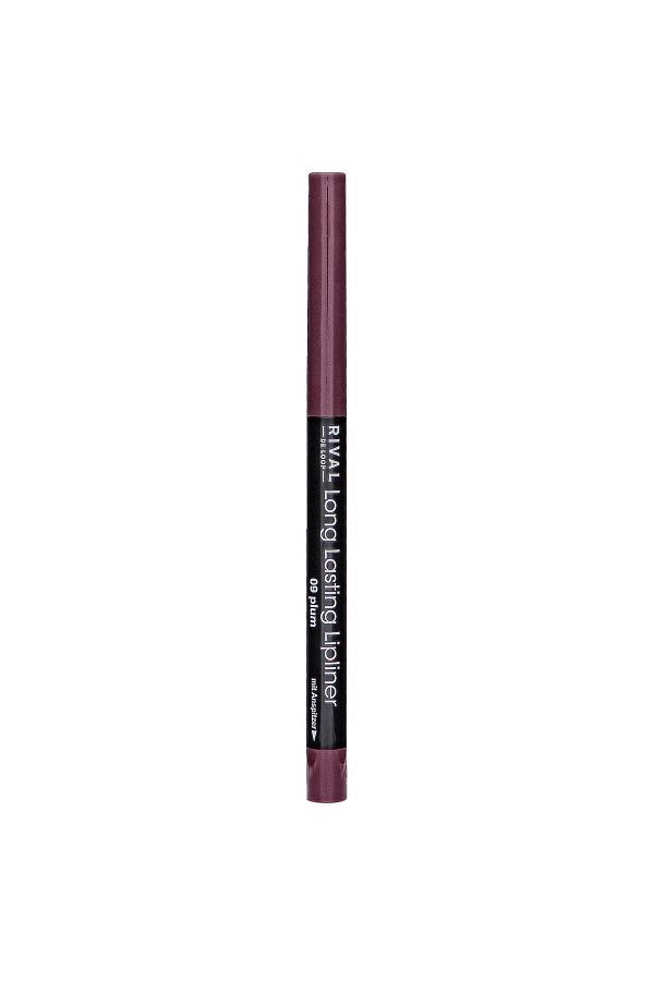Rival De Loop-Permanent Lip Liner No:09 Plum 1 Piece 1