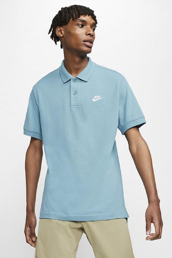 Nike Standard Fit Cotton Polo T Shirt Trendyol