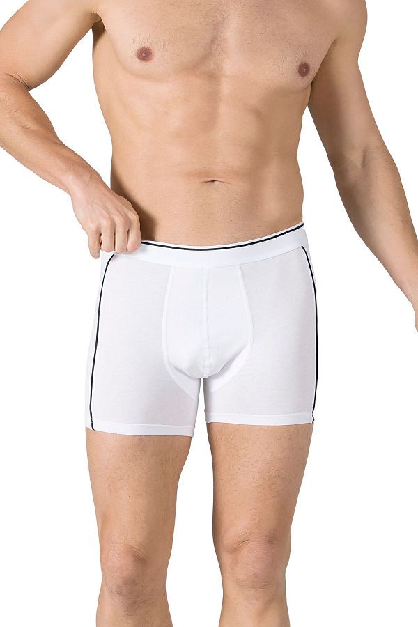 ÖZKAN underwear-Мъжки боксерки Özkan 11314 от пениран памук и ликра 1
