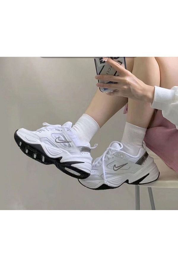 Nike M2k Tekno Sneaker Women s Shoes Bq3378 100 Trendyol