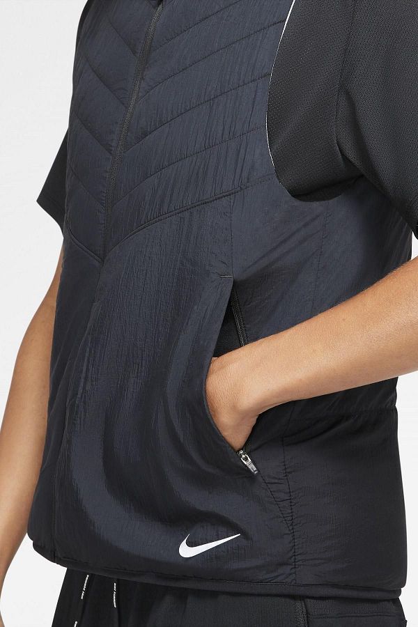 Nike aerolayer running vest store
