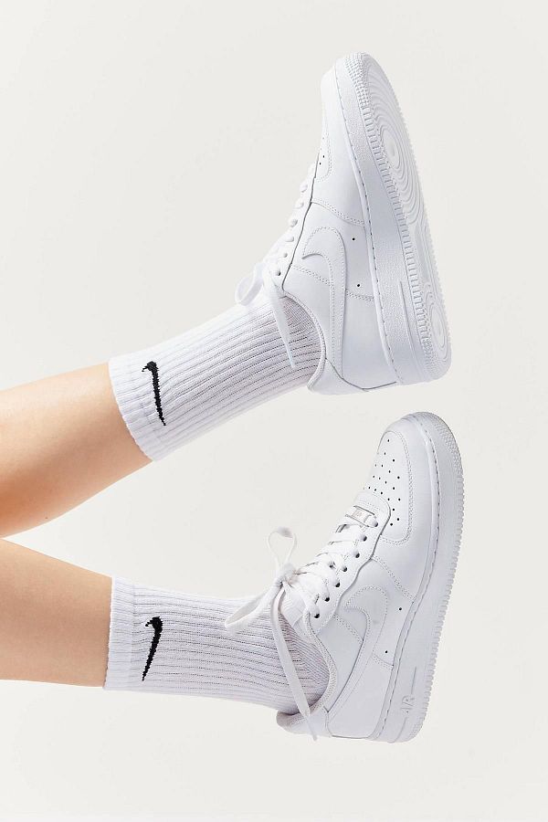 Nike socks with air force sales