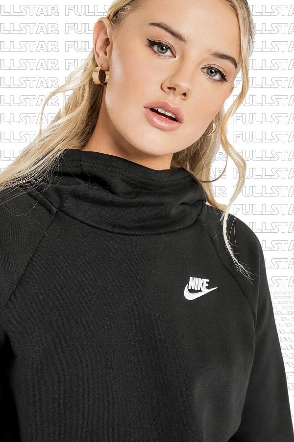Nike scoop neck hoodie shop