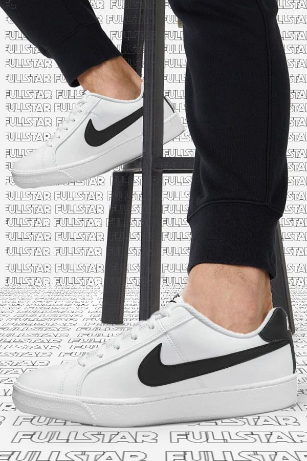 Nike Court Royale Unisex White Genuine Leather Sneaker Casual Sneakers Trendyol