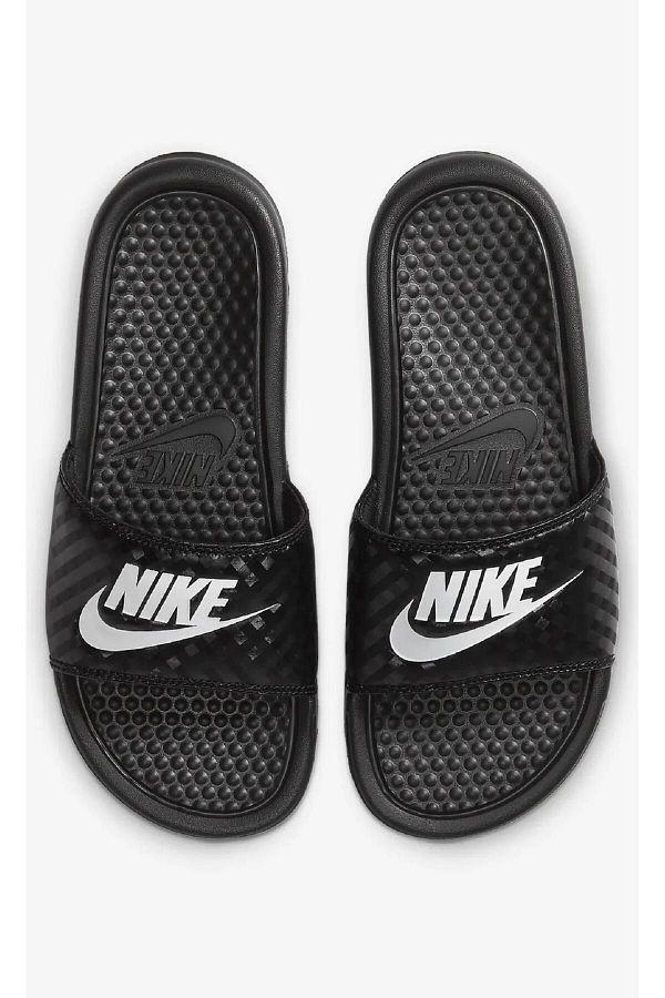 Nike slippers 2 straps 2025