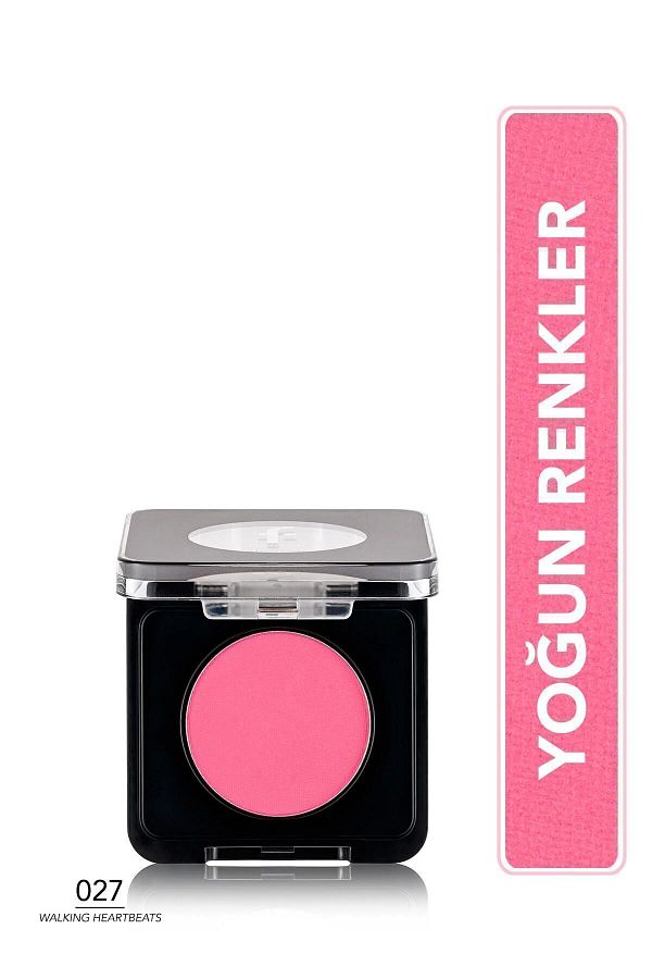Flormar-High Pigmented Mono Compact Eyeshadow - Matte Finish 1