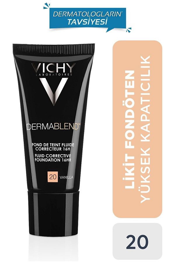 Vichy-Dermablend Fluid Foundation SPF35 20 30 ml3337875572385 1
