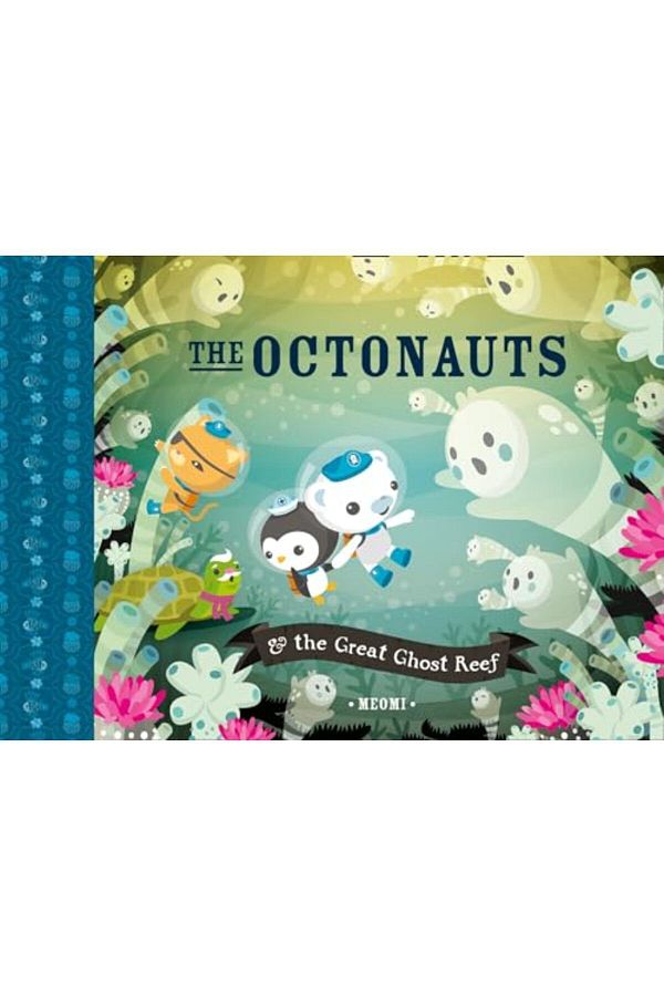 Gardners Books-The Octonauts And The Great Ghost Reef 1