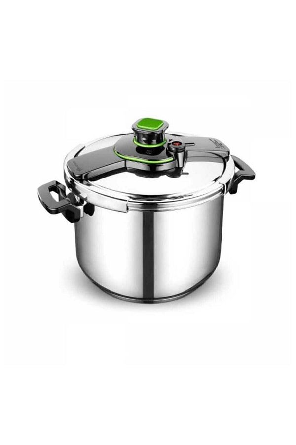 KORKMAZ-A153-04 Tessa 5 Liter Black Pressure Cooker 1
