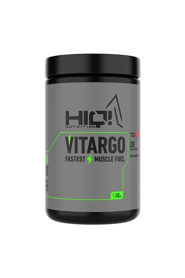 HIQ NUTRITION-Hıq Vitargo 1000g - Unflavored 1