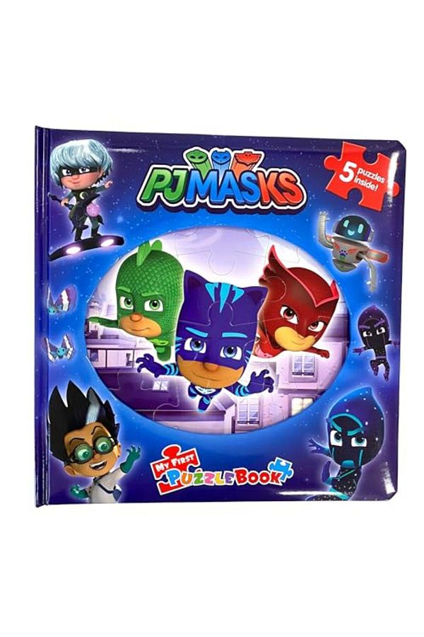 Phidal Publishing Inc.-Pj Masks My First Puzzle Book 1