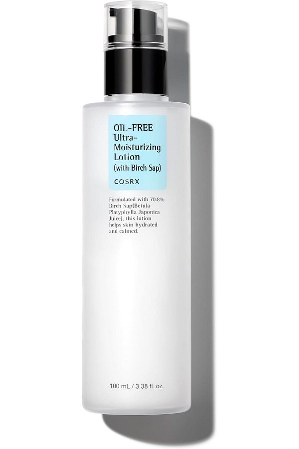 Cosrx-Oil Free Ultra Moisturizing Lotion (With Birch Sap) 100ml 1