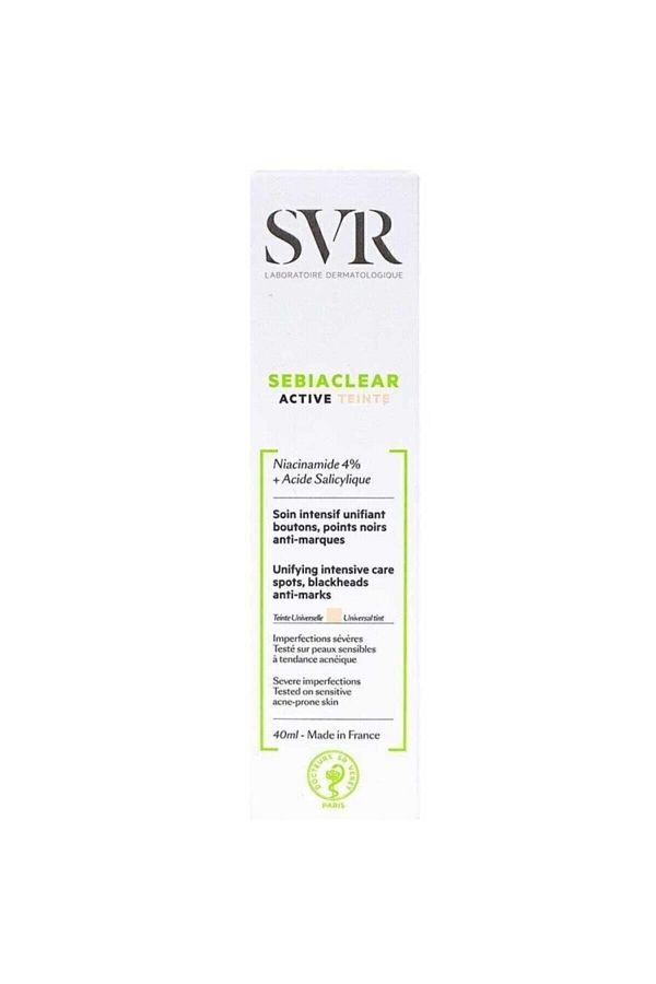 SVR-Sebiaclear Active - 40 ml Tinted Shoe Care 1