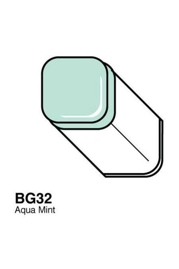 Copic-Marker Pen Typ BG - 32 Aqua Mint 1