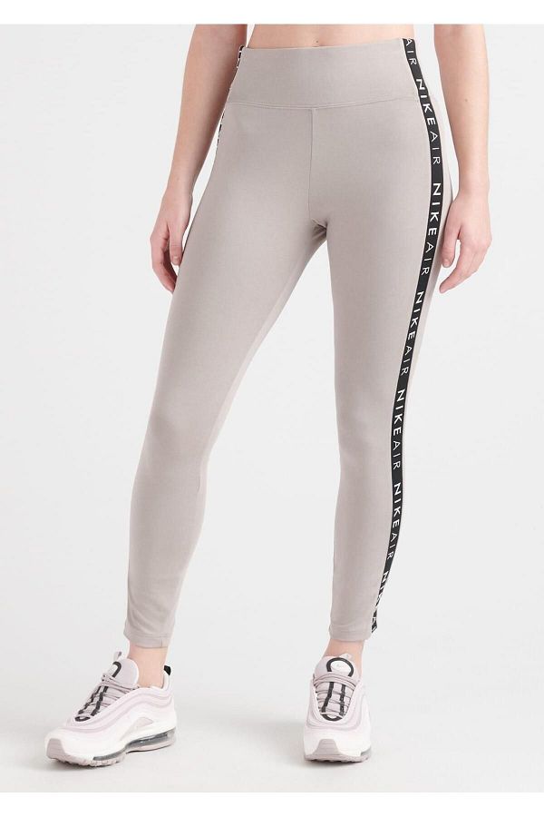 Nike beige leggings sale