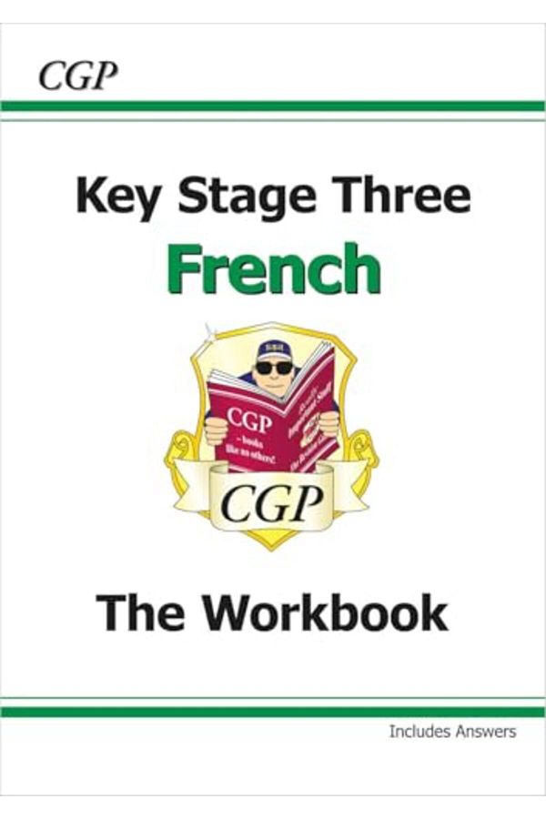 Coordination Group Publications Ltd CGP-Ks3 French Workbook With Answers 1