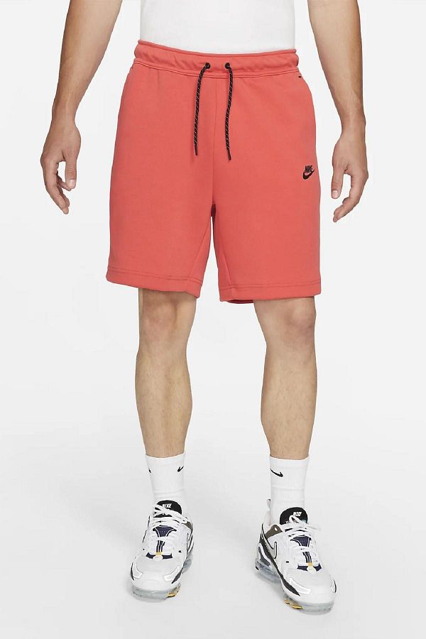 Nike Tech Fleece Men s Shorts Pomegranate Trendyol