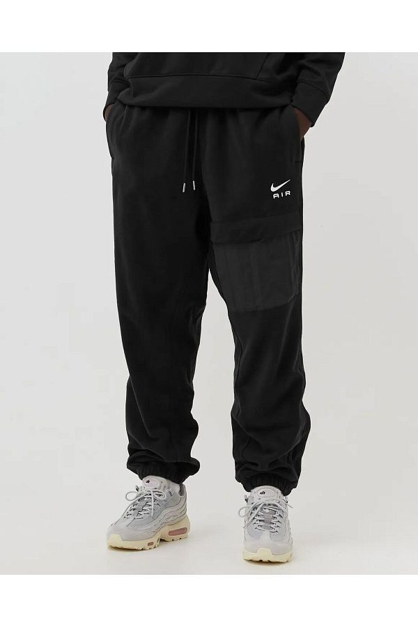 Nike Air Therma Fit Polar Oversize Men s Black Sweatpants Winterized Trendyol
