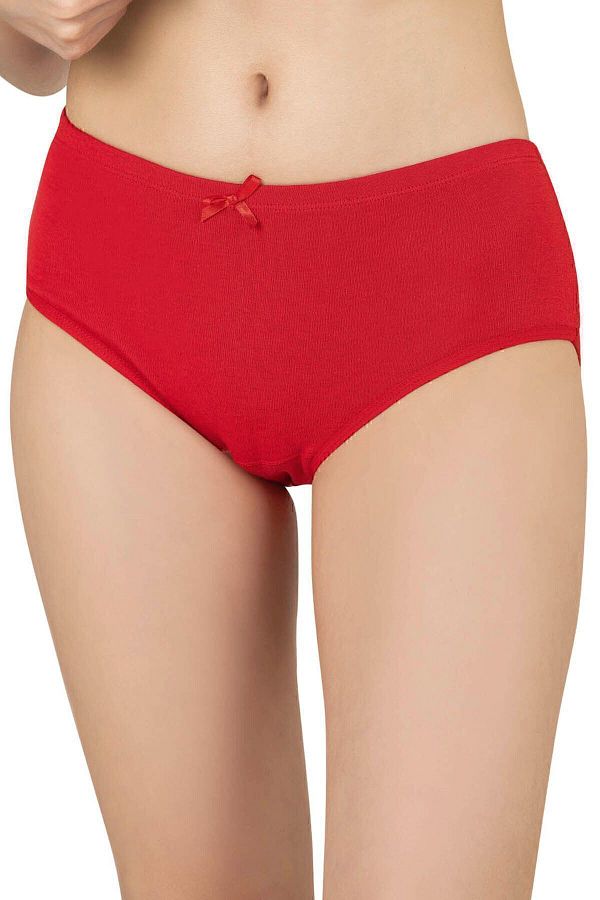ÖZKAN underwear-سراويل باتو مضلعة مرنة عالية الخصر - Özkan 0305 1