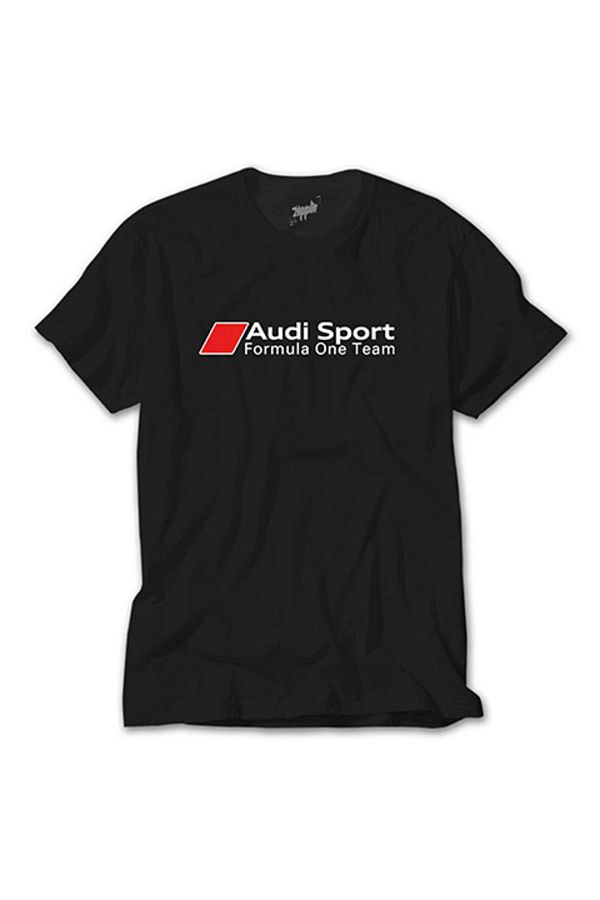 Butik-F1 Audi Formula One Black T-shirt 1