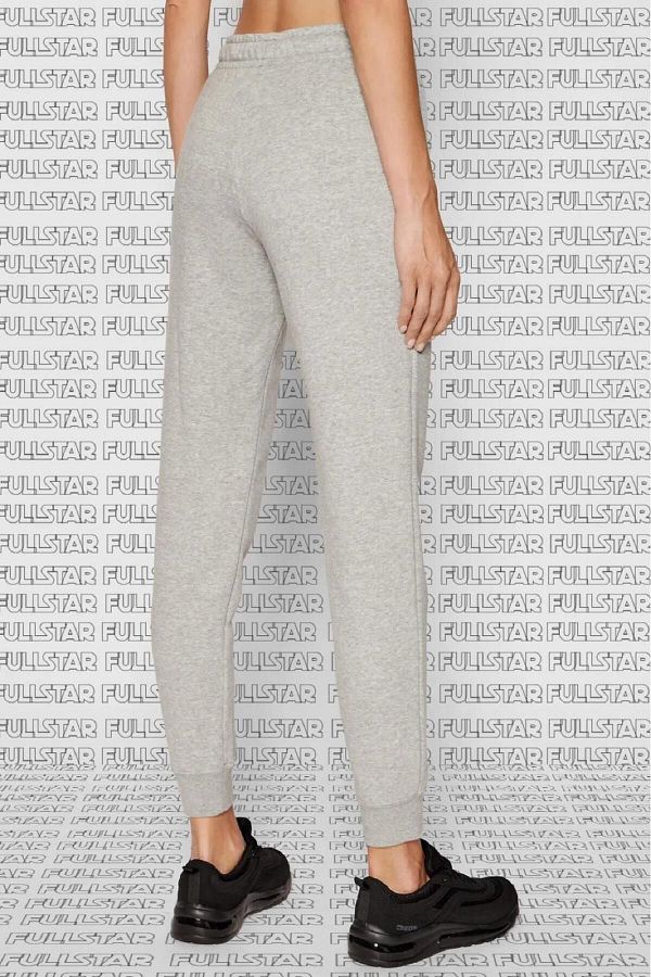Nike Sportswear Essential Fleece Tight Pants Pocketless Sweatpants Tights Gray Trendyol