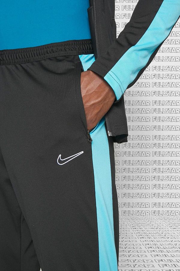Nike F. C. Academy 23 Track Suit Navy Blue Men s Tracksuit Set with Zipper Pockets Trendyol