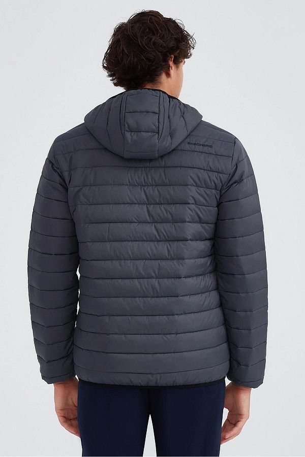 Skechers filled hooded jacket new arrivals