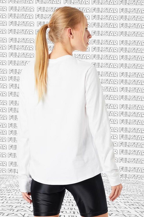 Nike Sportswear Essential Future Crew Shirt White Long Sleeve T Shirt Sweatshirt Trendyol