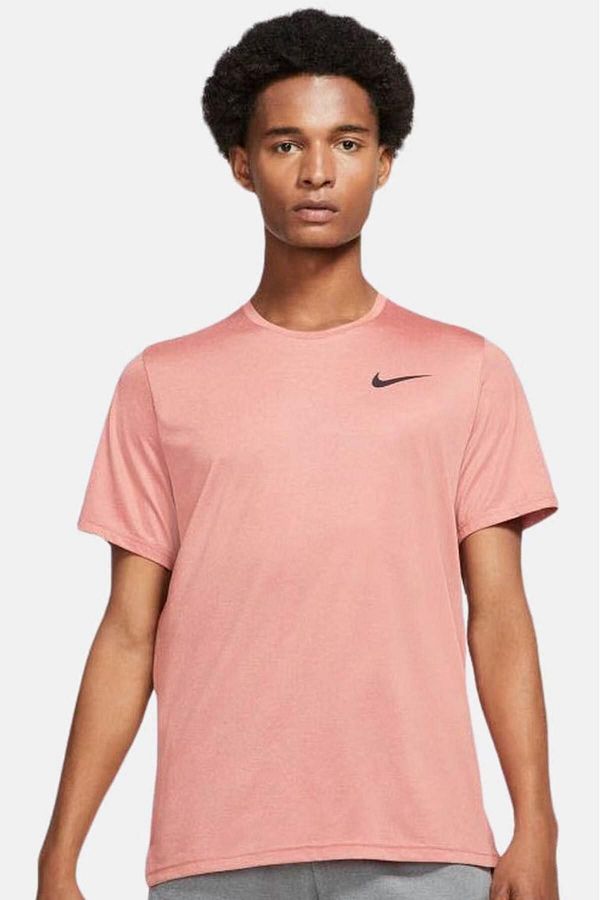 Mens pink dri fit shirt deals