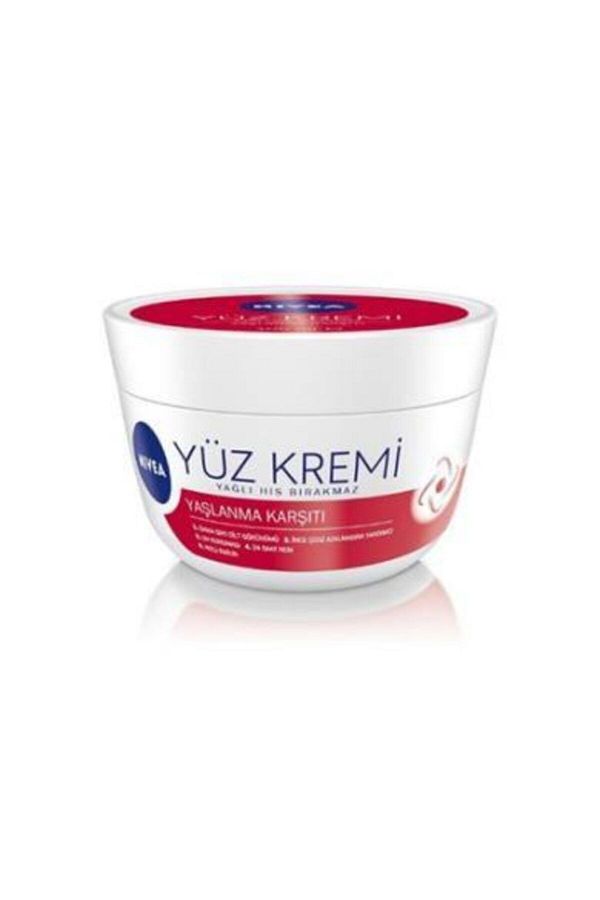 NIVEA-Nıvea Visage Face Cream - Anti-Aging 100gr 1