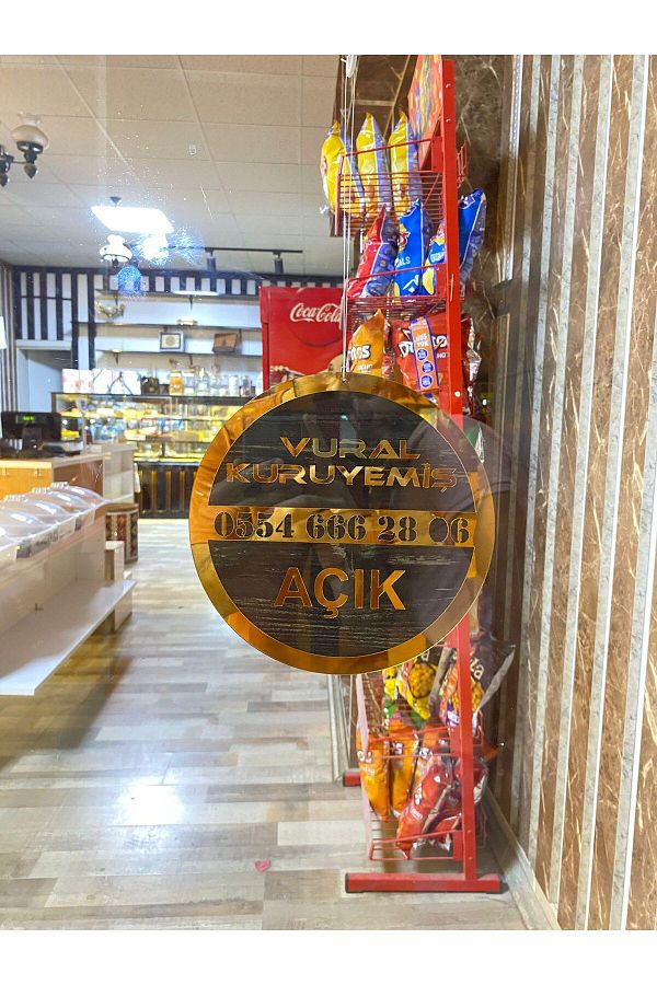 Fikart-20X20Cm Custom Open Closed Sign for Your Store 1