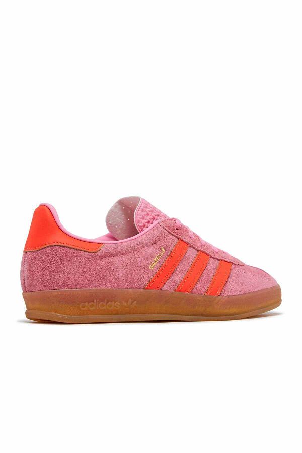 adidas Gazelle Indoor Beam Pink and Red Solar Energy Trendyol