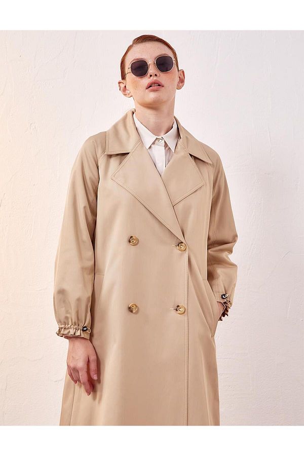 Ankle trench coat 2025