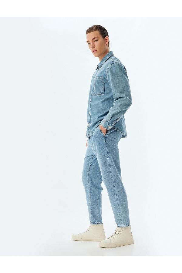 Koton-Steve Jean – Relaxed Fit Jeanshose 1