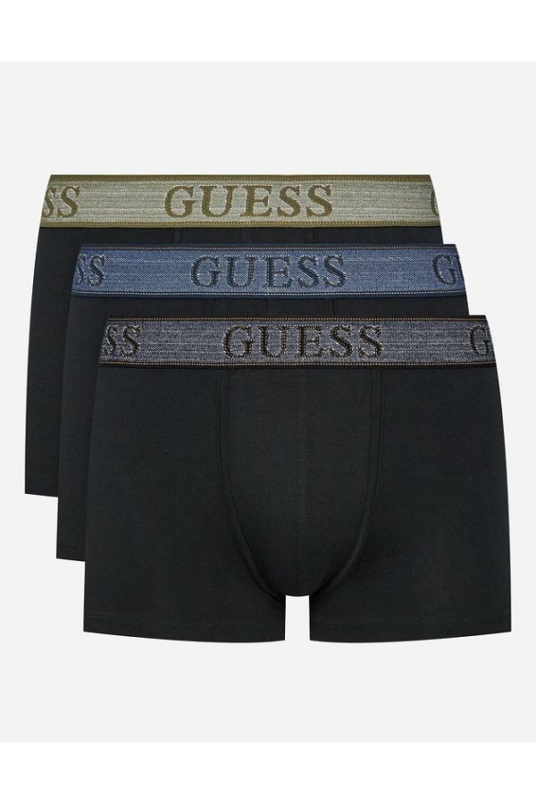 Guess-Joe Men's Boxer Pack of 3 1