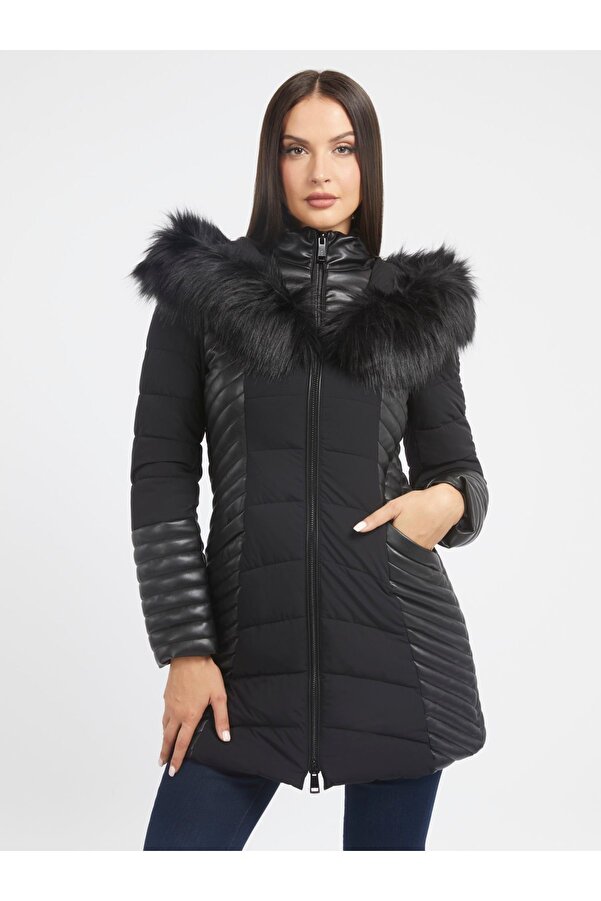 Guess New Oxana Women's Coat- Trendyol