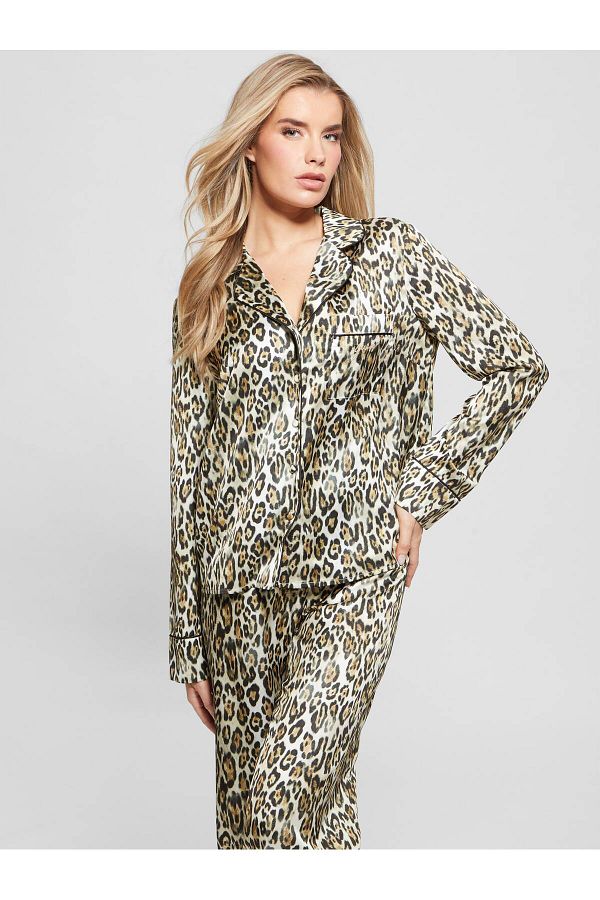 Guess Alessandra Women s Pajama Set Trendyol