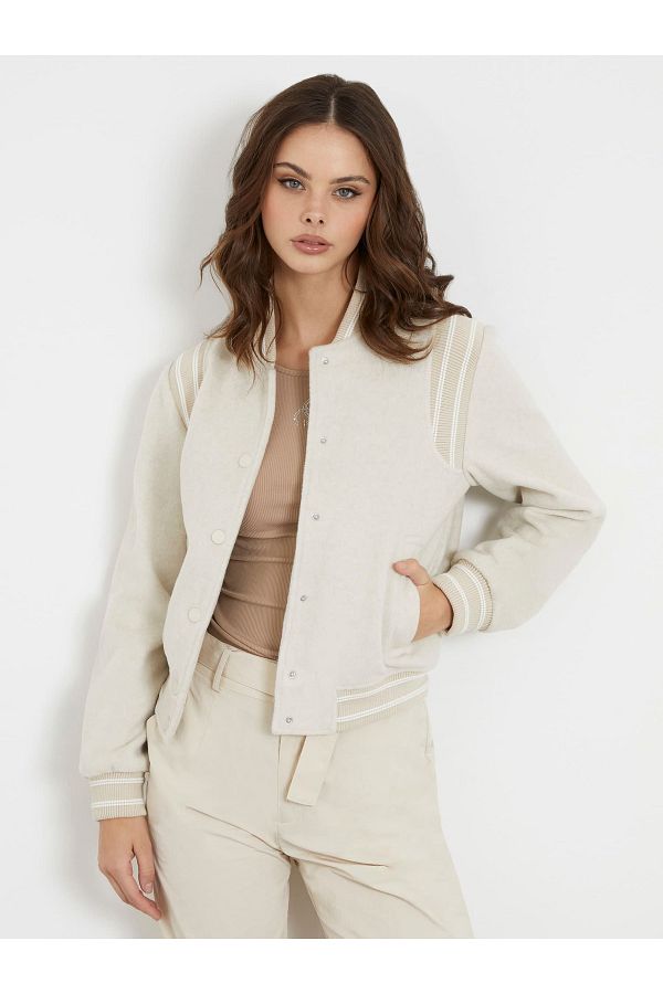 Guess Gloria Women s Bomber Jacket Trendyol