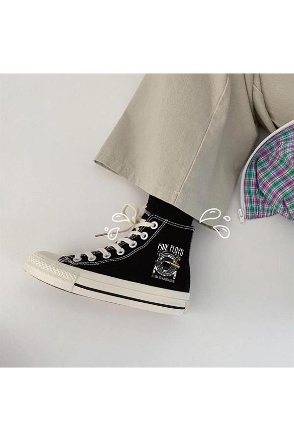 Rock canvas shoes online