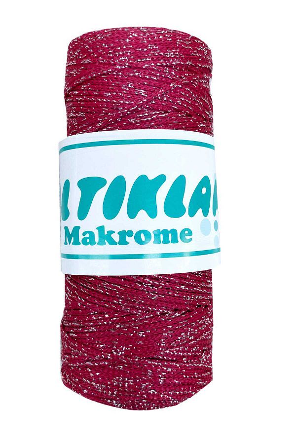 KAKTÜS JACK-1 Piece Glitter Polyester Macrame String - Sg-1845 Ktj4077-2279 1
