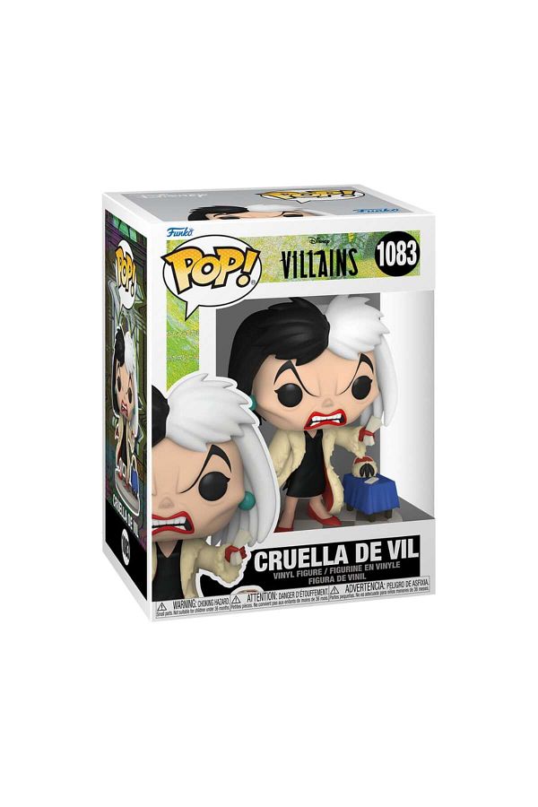 Funko Disney Villains Cruella De Vil Pop Figure Trendyol